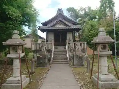 県神社（江吉良町）の本殿・本堂