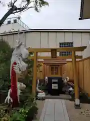 蛇窪神社の末社