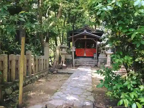 宇治上神社のその他建物