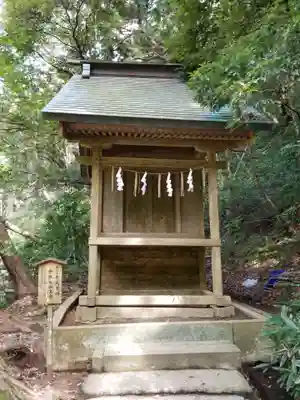 鹿島神宮の末社・摂社