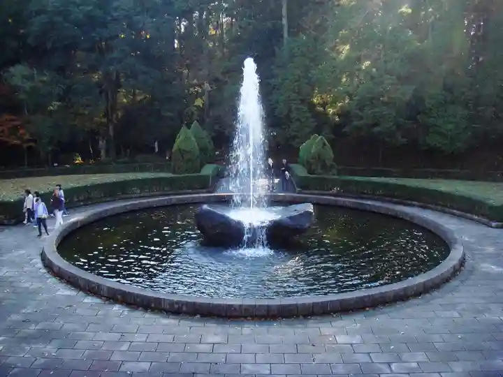 成田山新勝寺の庭園