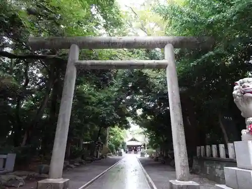 前鳥神社の鳥居