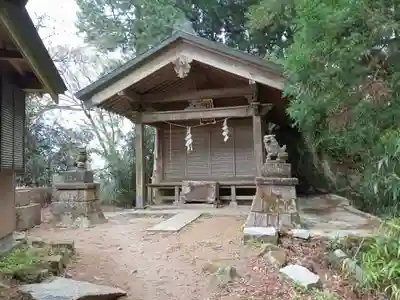 加波山三枝祇神社本宮(茨城県)