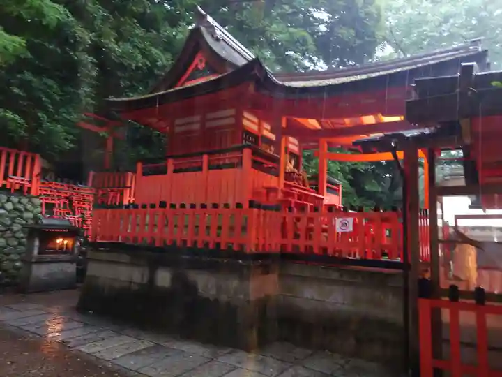 伏見稲荷大社 奥社奉拝所の本殿・本堂