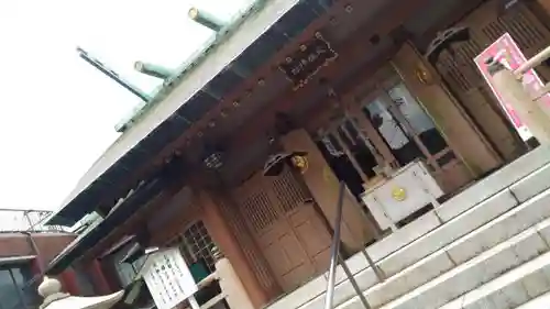 堀切天祖神社の本殿・本堂