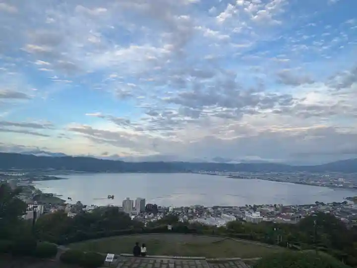 諏訪大社上社前宮(長野県)