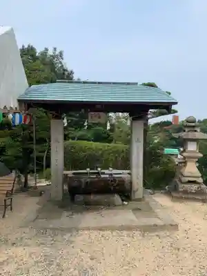 伊佐爾波神社の手水舎