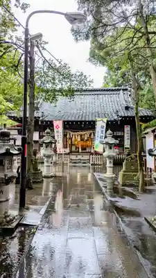 大宮・大原神社の本殿・本堂