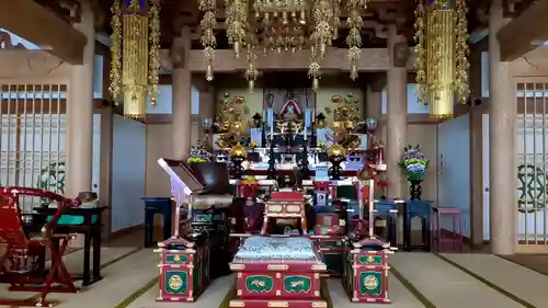 光妙寺の本殿・本堂