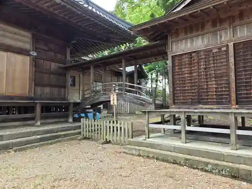 北宮諏方神社(福島県)