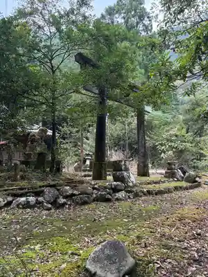 霧見河神社(高知県)