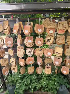 くまくま神社(導きの社 熊野町熊野神社)(東京都)