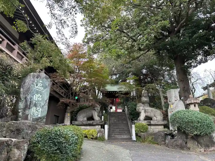 善養寺(善養密寺)(東京都)