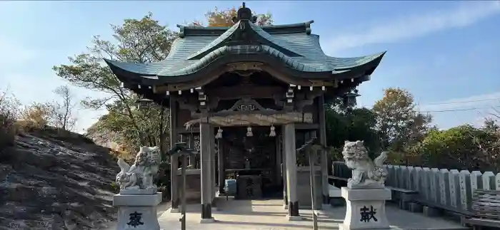 高御位神社の本殿