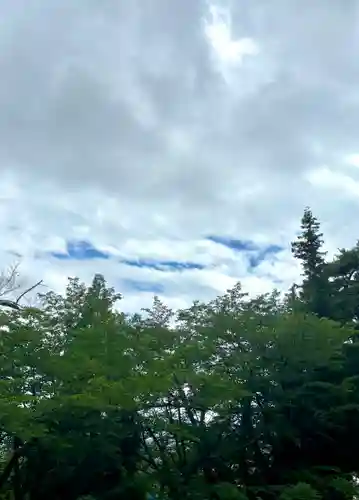 蚊里田八幡宮(長野県)