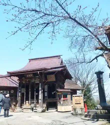 宇賀神堂(福島県)