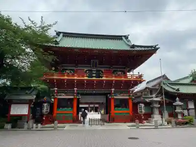 神田神社（神田明神）の山門・神門
