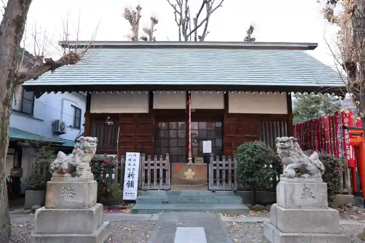 諏訪神社(東京都)