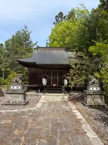 出雲大社会津分霊社(福島県)