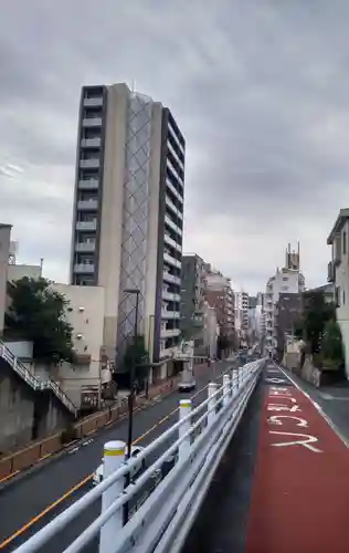 田端八幡神社の周辺