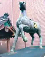 久屋金刀比羅神社の狛犬