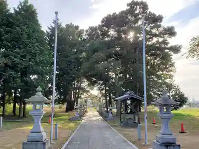 山之上住吉神社のその他建物