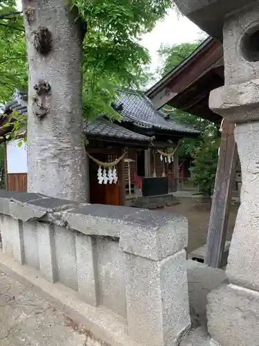 新町諏訪神社のその他建物