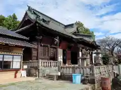 上野国一社八幡八幡宮(群馬県)