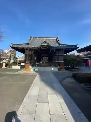 日蓮宗　浄運寺(東京都)