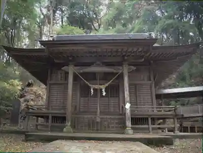 加茂神社の本殿・本堂