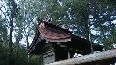 鹿島神社の本殿・本堂