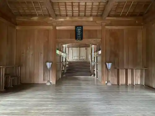 志賀海神社の本殿・本堂