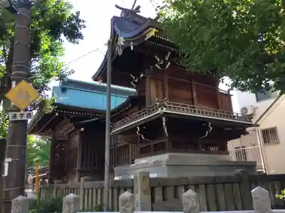 三輪里稲荷神社の本殿・本堂