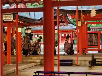 生田神社の本殿・本堂