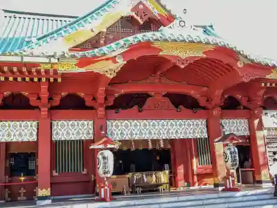 神田神社（神田明神）の本殿・本堂
