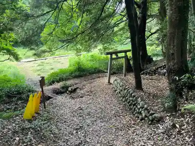 有鹿神社奥宮(神奈川県)