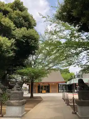 新井天神北野神社の本殿・本堂