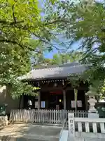 稲荷神社の本殿・本堂