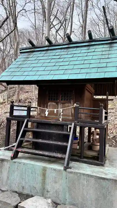 大沼駒ケ岳神社(北海道)