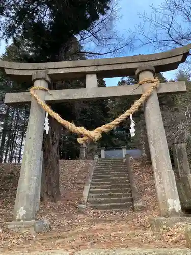 品川神社の鳥居