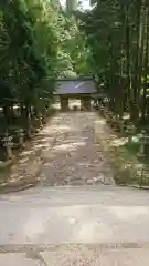 鳥取東照宮（樗谿神社）の建物その他