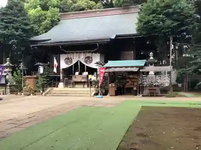 太子堂八幡神社の本殿・本堂