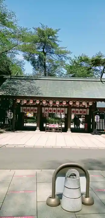 櫻木神社の山門・神門