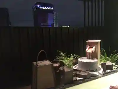 感應稲荷神社の周辺