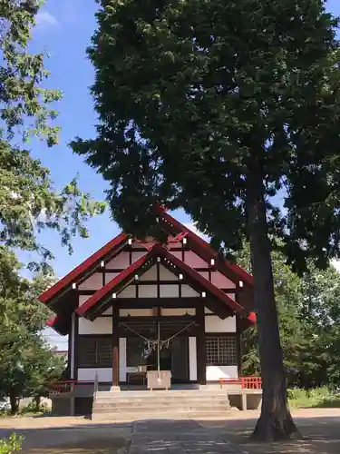 江部乙神社の本殿