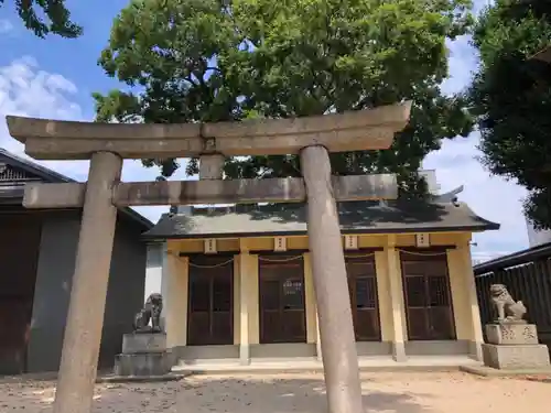 舞子六神社の末社