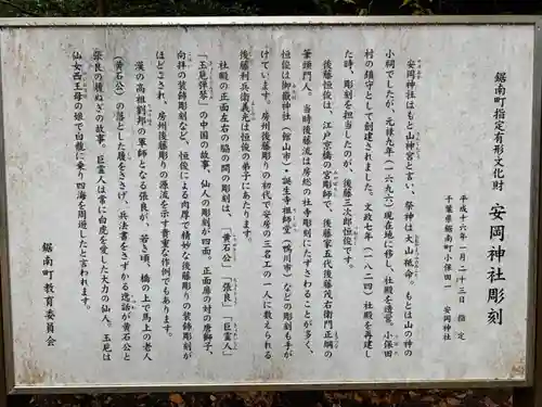 安岡神社の歴史