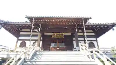 来迎寺の本殿・本堂