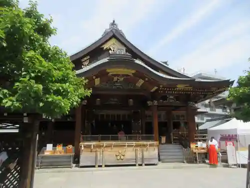 湯島天満宮の本殿・本堂
