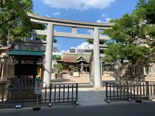 今宮戎神社の鳥居